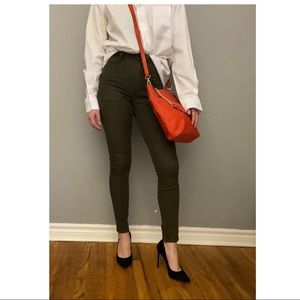 3/20$ H&M DIVIDED khaki skinny jeans